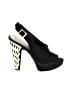 Vince Camuto Black Sandals Size 5 1/2 - photo 1