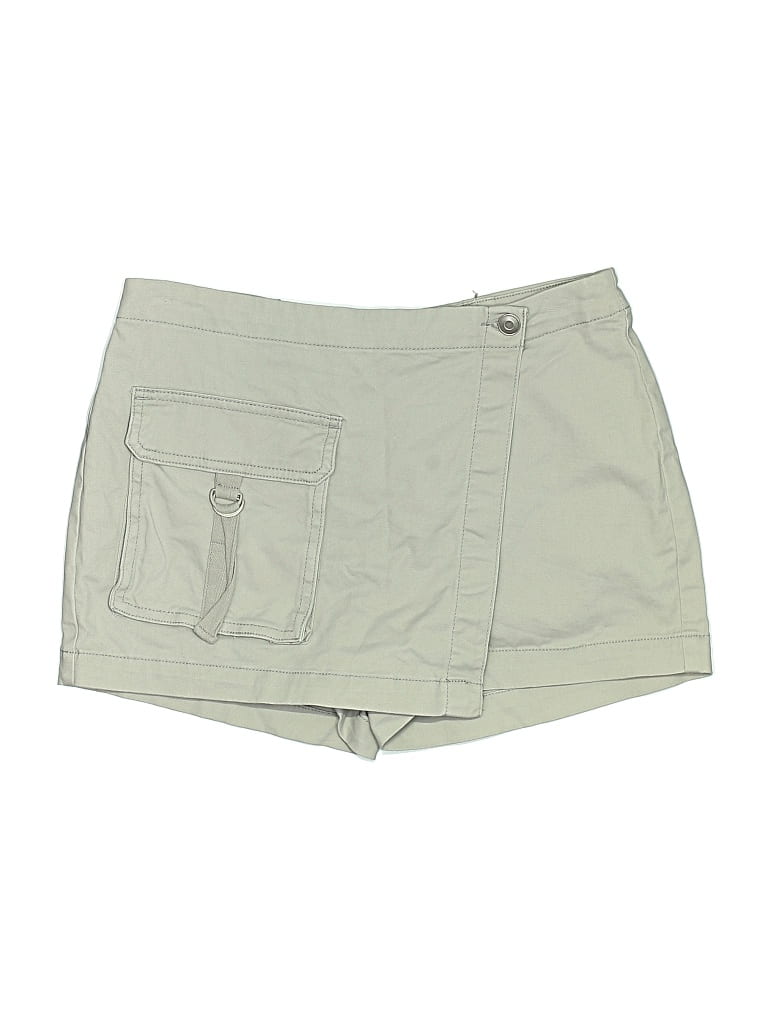 Pre-owned Wild Fable Skort In Brown