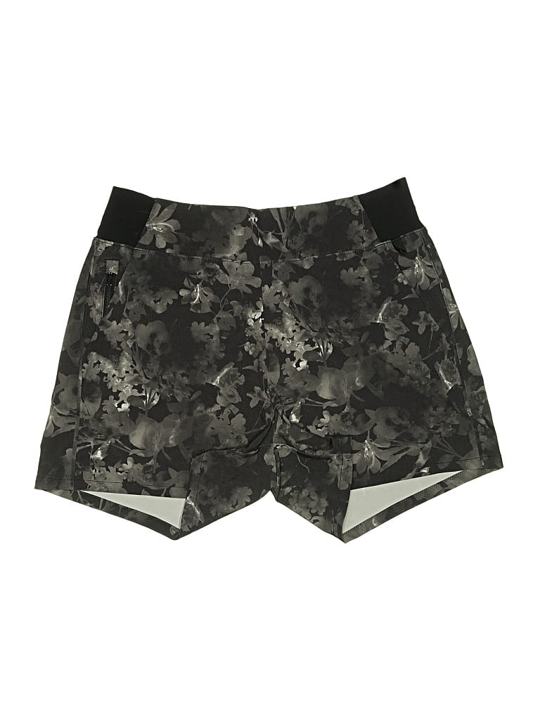 Pre-owned Athleta Athletic Shorts In Black