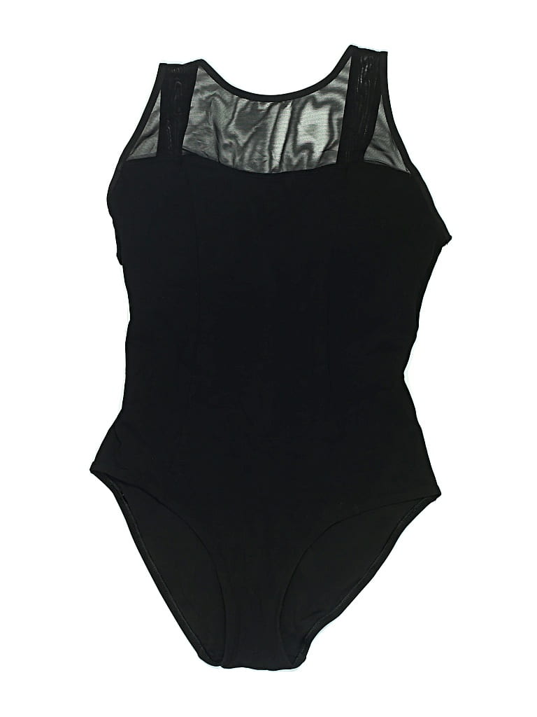 Pre-owned Athleta Bodysuit In Black