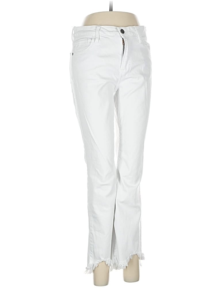 Pre-owned Hidden Jeans Jeans In White