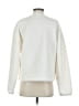 Gap 100% Polyester White Pullover Sweater Size S - photo 2
