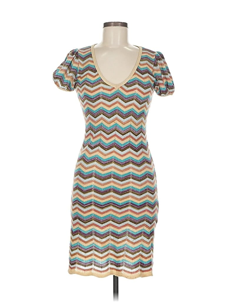 Pre-owned Kld. Signature Casual Dress In Gray