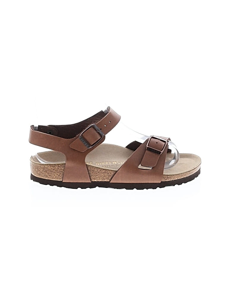 Pre-owned Birkenstock Sandals In Brown