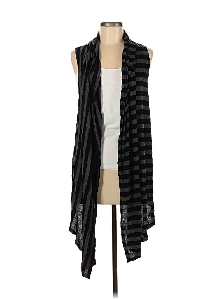 Pre-owned Erin London Kimono In Black