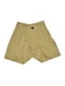 Assorted Brands Solid Tan Khaki Shorts Size 8 - photo 1