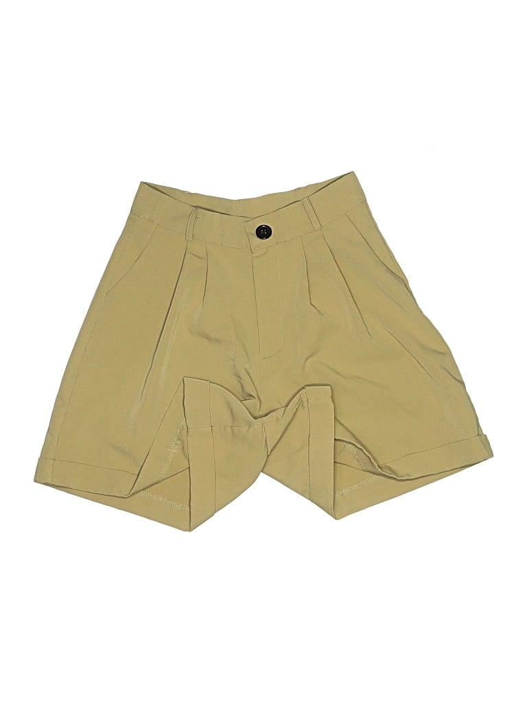 Pre-owned Assorted Brands Khaki Shorts In Brown