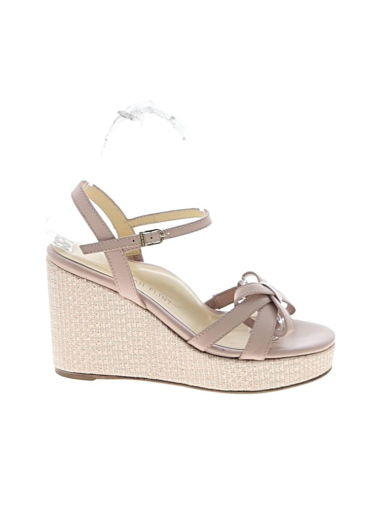 Pre-owned Sarah Flint Wedges In Brown