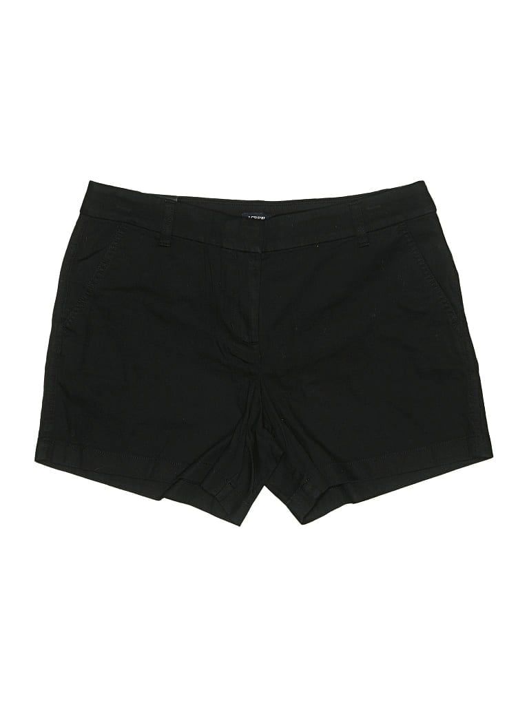Pre-owned J.crew Factory Store Shorts In Black