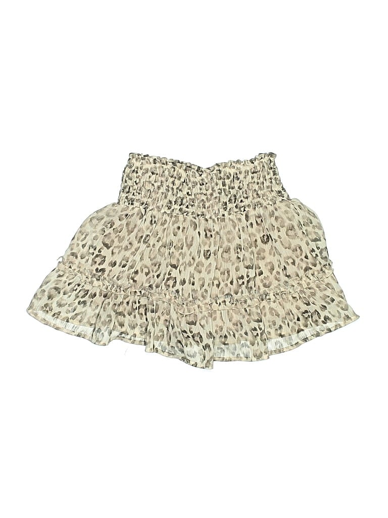 Pre-owned Zara Kids' Skirt In Brown