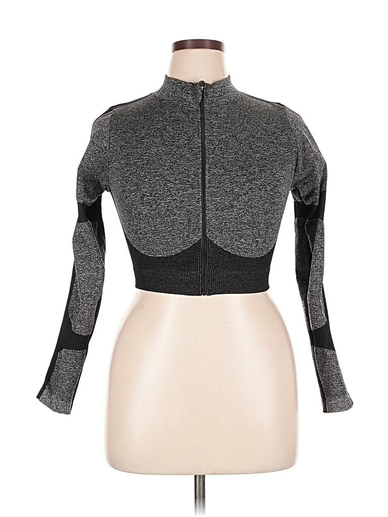 Pre-owned Unbranded Cardigan Sweater In Gray