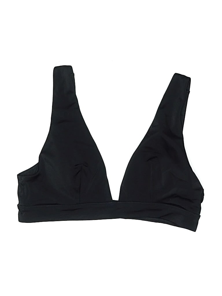 Pre-owned Victoria's Secret Swimsuit Top Black Swimwear