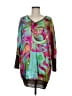 Unbranded Teal 3/4 Sleeve Blouse Size M - photo 1