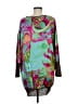 Unbranded Teal 3/4 Sleeve Blouse Size M - photo 2