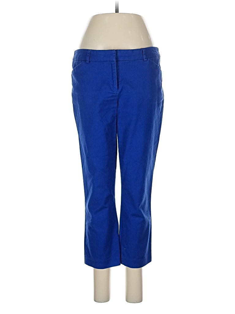 Pre-owned Dalia Casual Pants In Blue