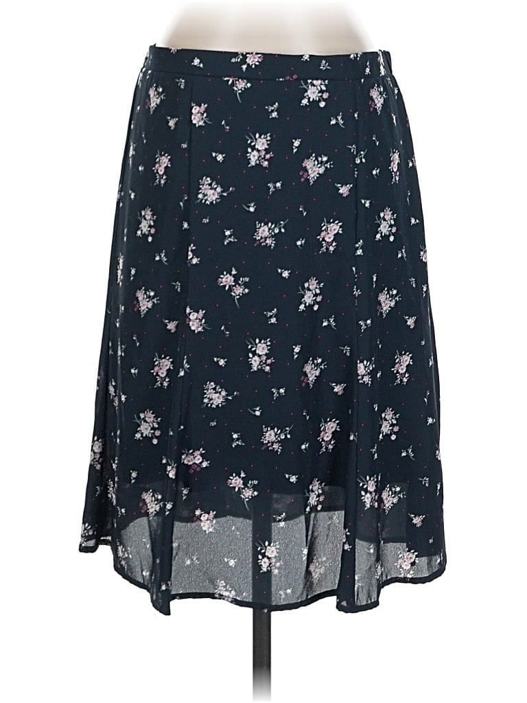 Pre-owned B Collection By Bobeau Casual Skirt In Blue