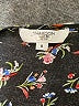 Thakoon 100% Viscose Floral Black Casual Dress Size 6 - photo 7