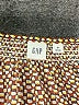Gap 100% Polyester Brown Long Sleeve Blouse Size M - photo 7
