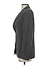 Anne Klein 100% Polyester Gray Blazer Size 4 - photo 5