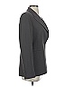 Anne Klein 100% Polyester Gray Blazer Size 4 - photo 4