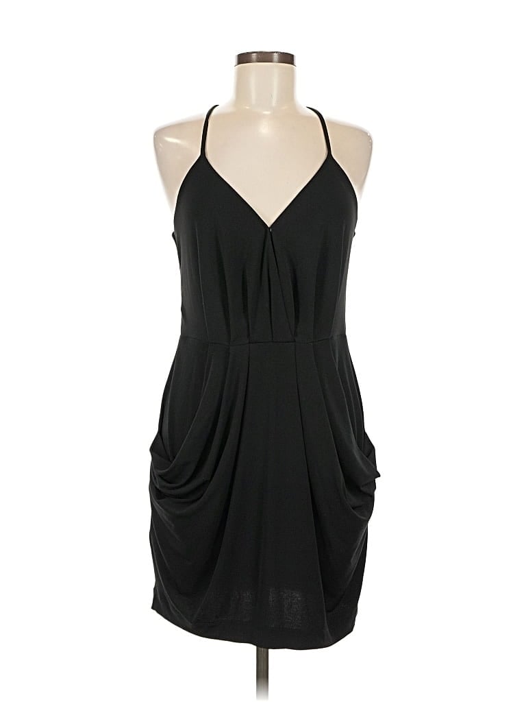 Pre-owned Bcbgeneration Cocktail Dress In Black