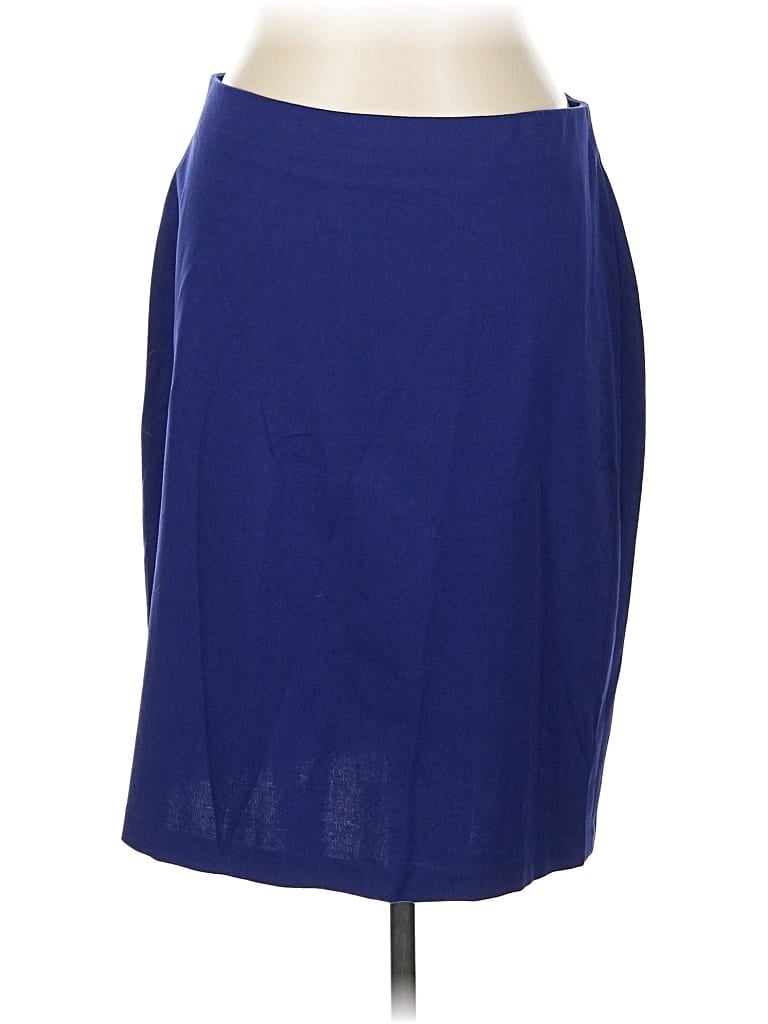 Pre-owned Grace Formal Skirt In Blue