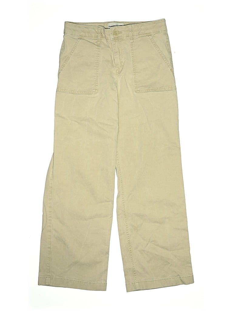 Pre-owned Abercrombie Kids' Khaki Pant In Brown