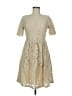 Helene Berman Ivory Cocktail Dress Size 8 - photo 1