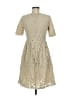 Helene Berman Ivory Cocktail Dress Size 8 - photo 2