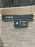 Vince. Tan Wool Pullover Sweater Size M - photo 7