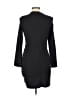 Unbranded Solid Black Cocktail Dress Size L - photo 2