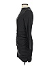 Unbranded Solid Black Cocktail Dress Size L - photo 5