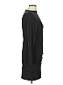 Unbranded Solid Black Cocktail Dress Size L - photo 4