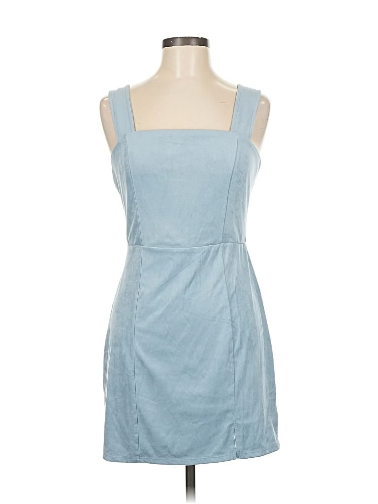 Pre-owned Mi Ami Casual Dress In Blue
