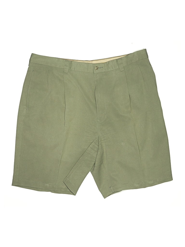 Pre-owned Tommy Bahama Khaki Shorts In Green