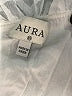 Aura 100% Polyester Ivory Long Sleeve Blouse Size XS - photo 7