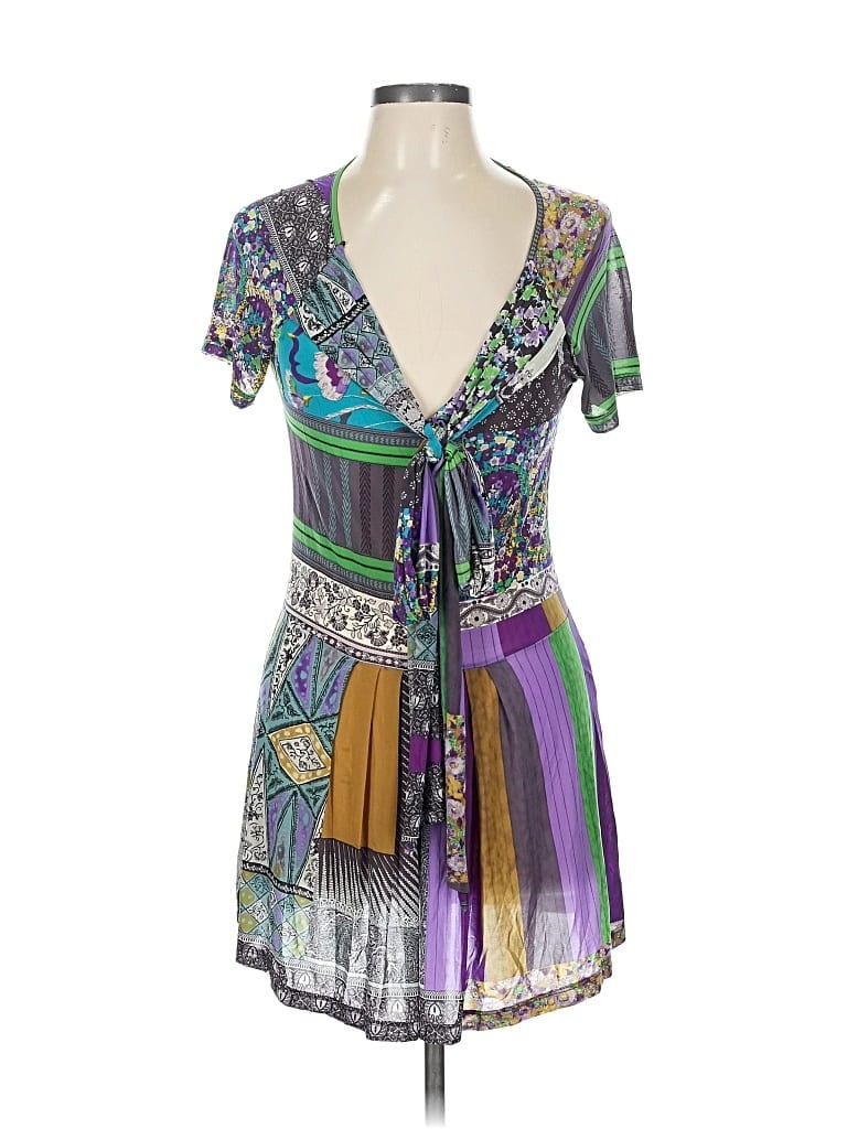 Pre-owned Etro Casual Dress In Purple