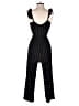 Madewell 100% Viscose Polka Dots Black Jumpsuit Size 00 - photo 2