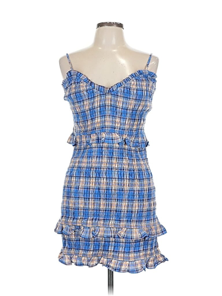 Lovers & Friends Casual Dress In Blue