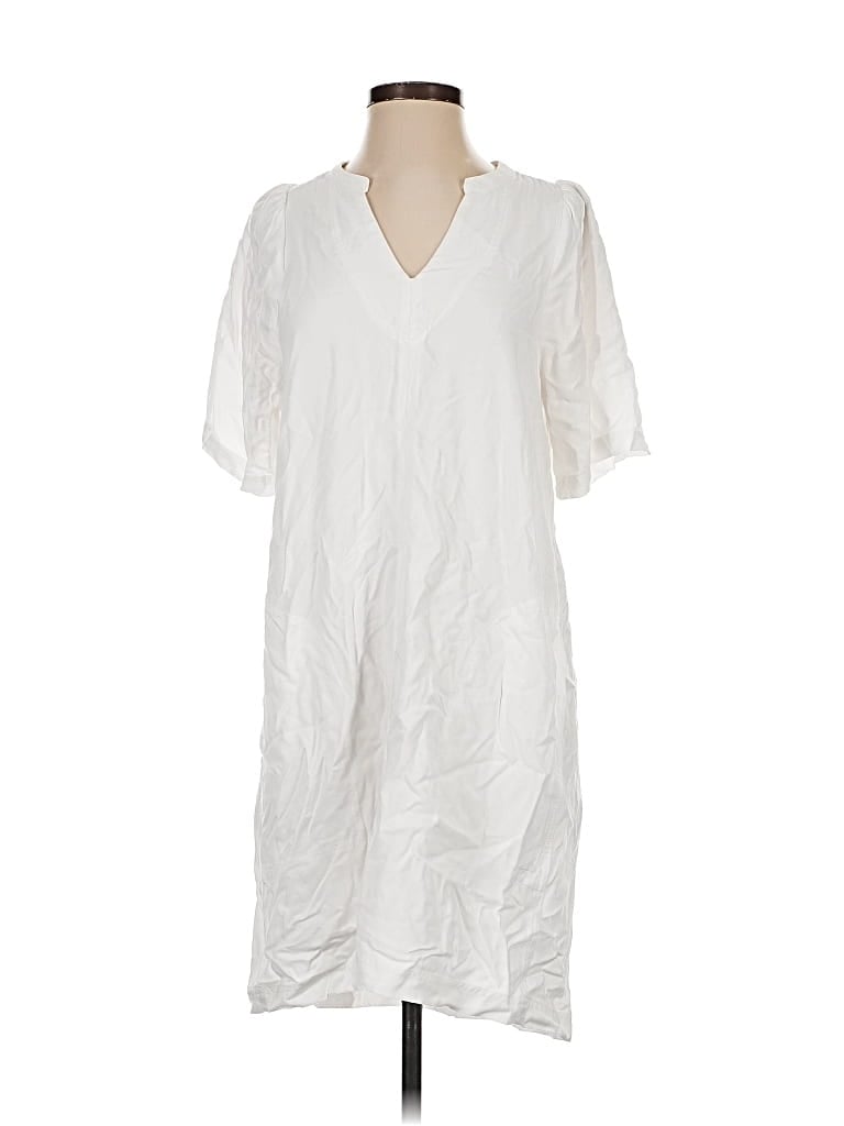 Pre-owned Splendid Casual Dress In White