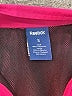 Reebok 100% Polyester Pink Track Jacket Size S - photo 6