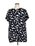 Unbranded Graphic Black Casual Dress Size 2X (estimated) - photo 2