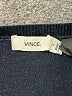 Vince. Color Block Blue Wool Pullover Sweater Size S - photo 7