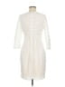 Reiss 100% Polyester Ivory Cocktail Dress Size 8 - photo 2