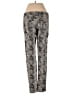 CAbi Animal Print Silver Jeans Size 4 - photo 2