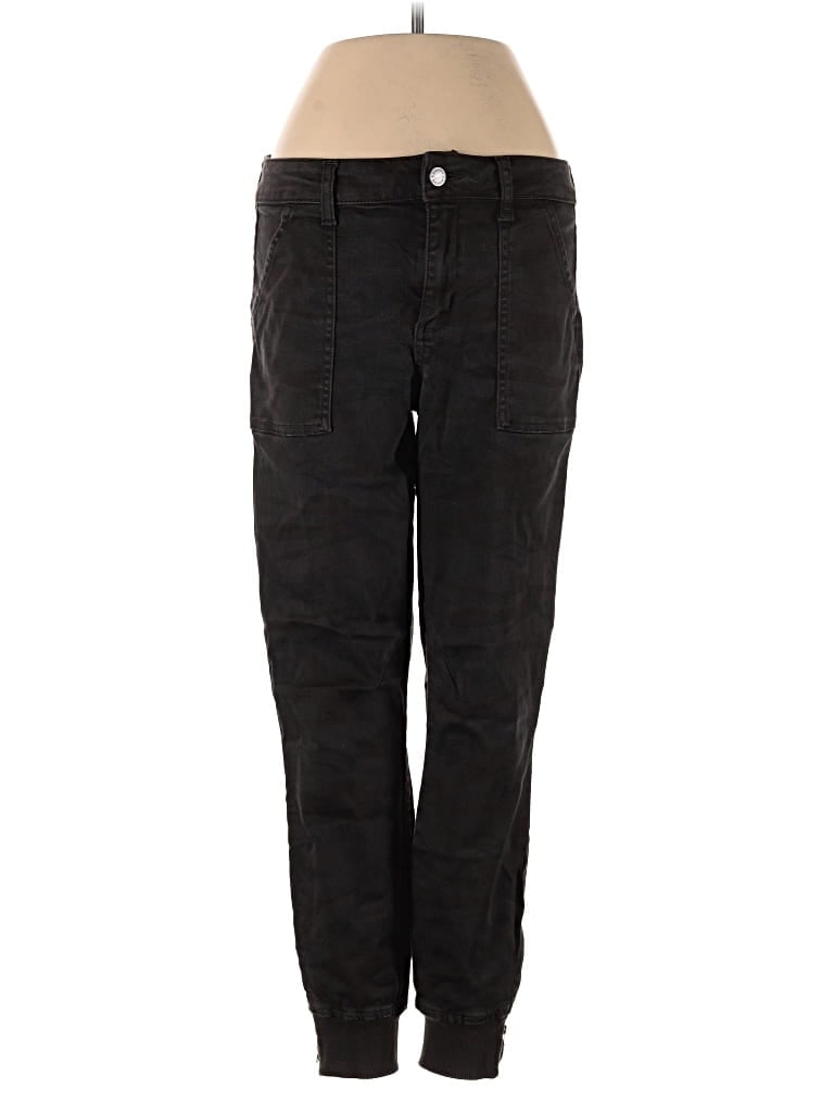 Pre-owned Level 99 Casual Pants In Black
