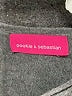 Pookie & Sebastian Gray Pullover Sweater Size Med - Lg - photo 7