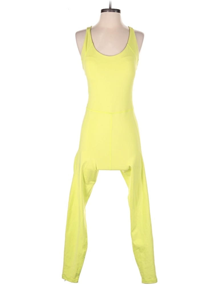 Pre-owned Assorted Brands Jumpsuit In Yellow