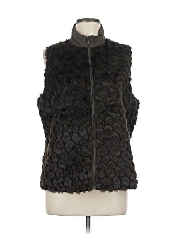 Chico's Faux Fur Vest (view 1)