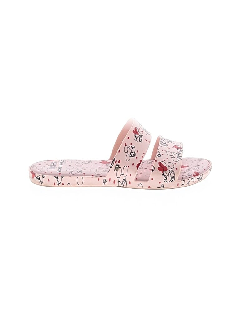 Pre-owned Melissa Sandals In Pink